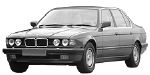 BMW E32 U2005 Fault Code