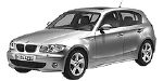 BMW E87 U2005 Fault Code